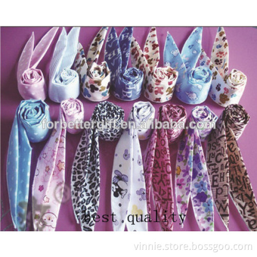 Summer Office Lady Neck Tie